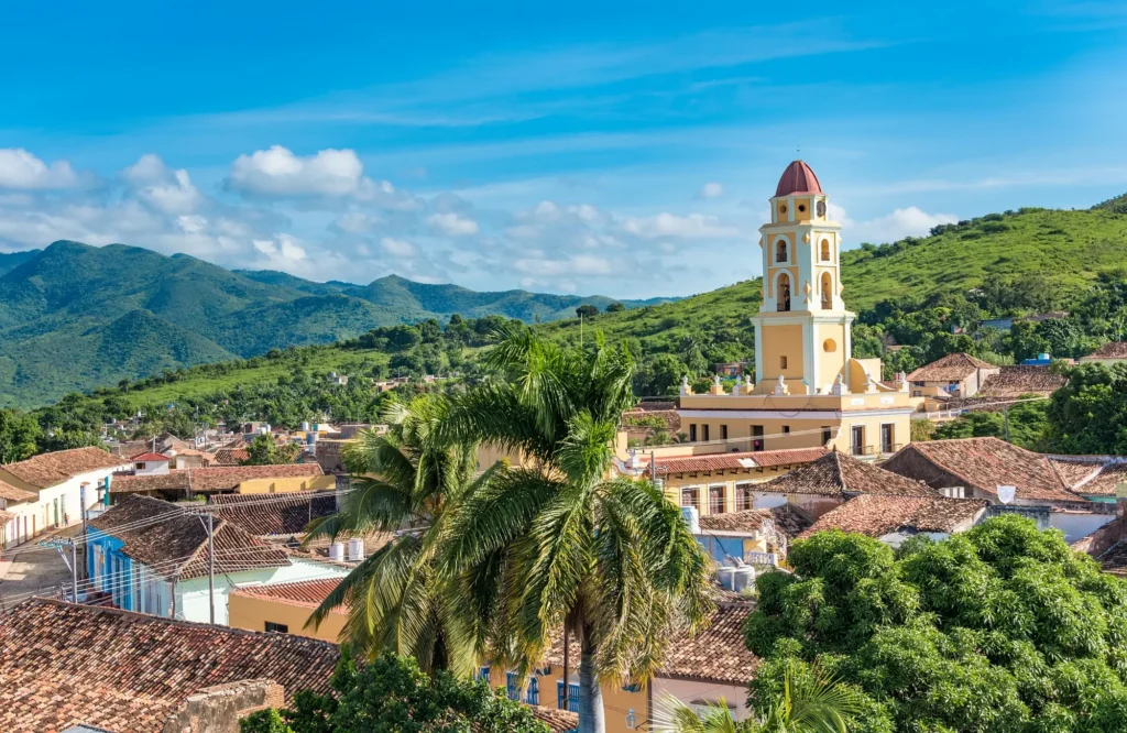 Ile avec du tourisme vert